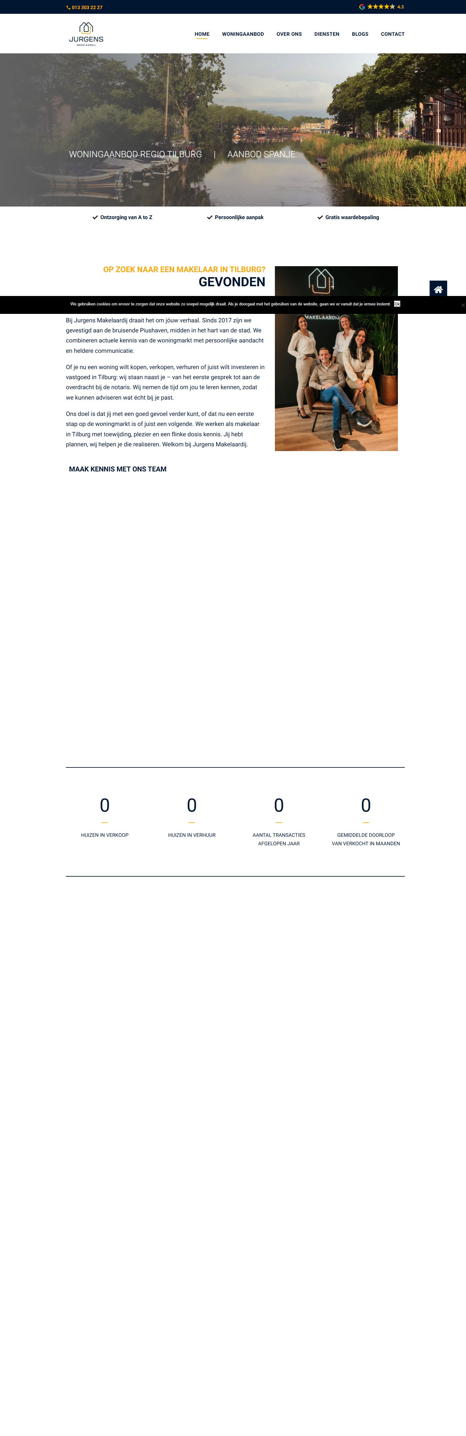 Office photo Jurgens Makelaardij