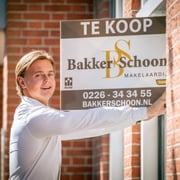 Foto van Justin Bruijn,  bij Bakker Schoon Makelaardij B.V.