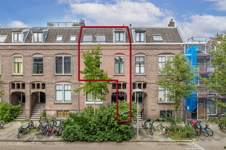Justus van Effenstraat 10-BS in Utrecht