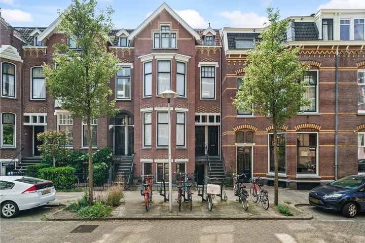 Justus van Effenstraat 5A in Utrecht