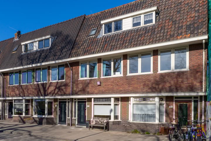 Jutfaseweg 185 in Utrecht foto