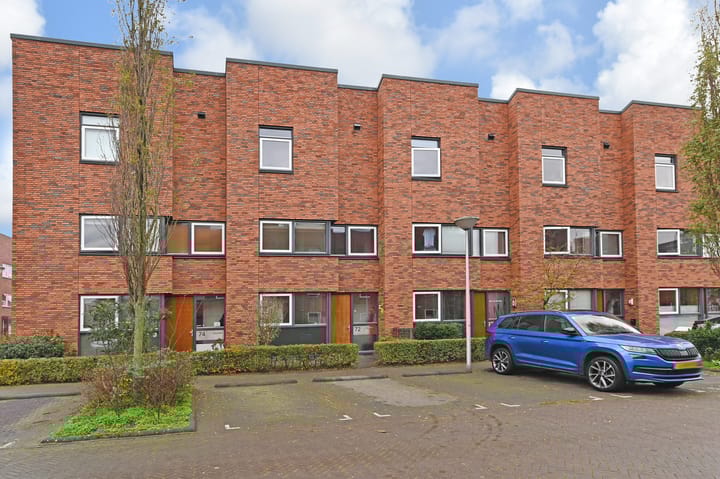 Juttepeer 72 in Den Hoorn foto