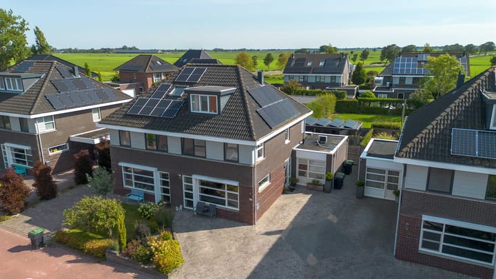 Foto van woning K. ter Laanstraat 10, Winsum
