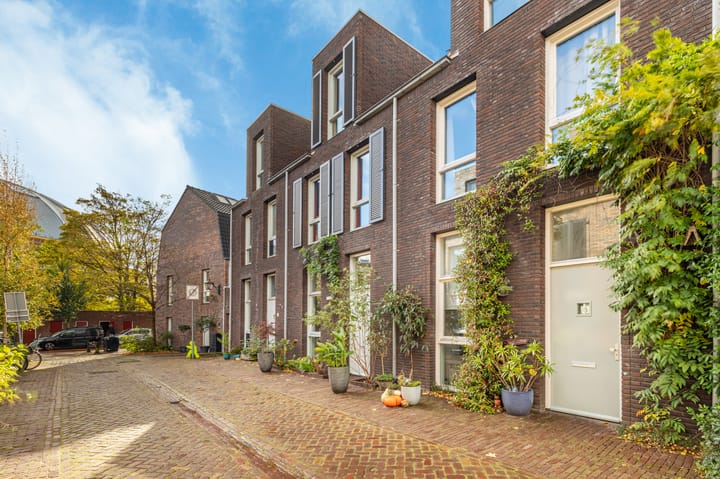 Kaapstanderstraat 6 in Haarlem Foto