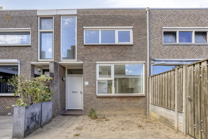Kaar 21 in Hoogvliet Rotterdam foto