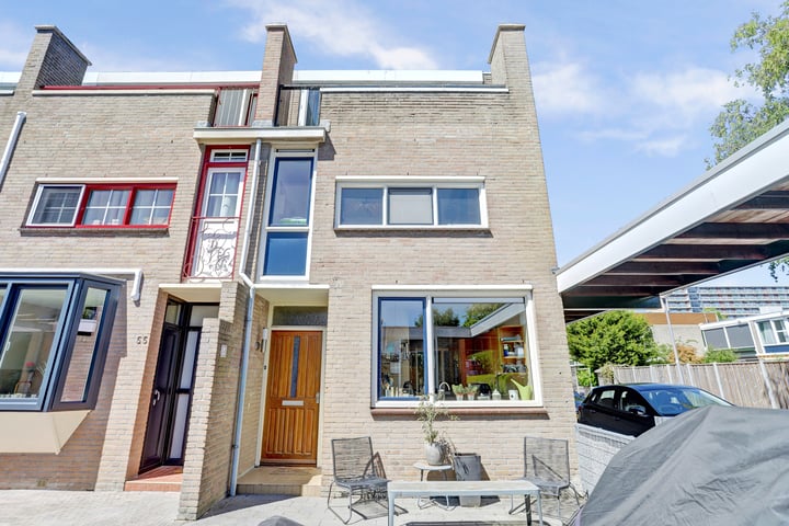 Kaar 56 in Hoogvliet Rotterdam foto