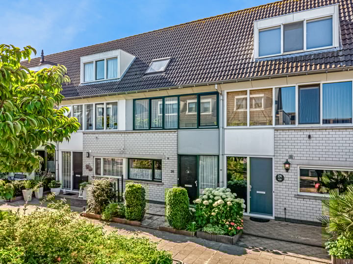 Kalandermolen 26 in Maassluis