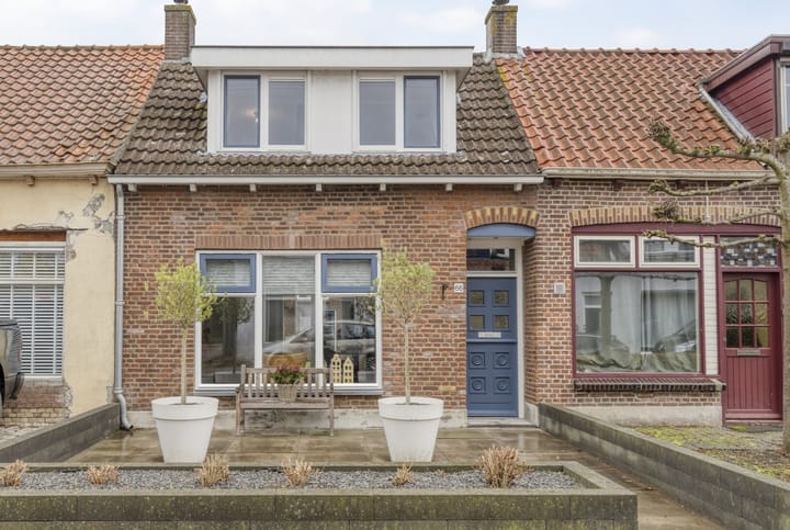 Kalisbuurt 66 in Oud-Vossemeer