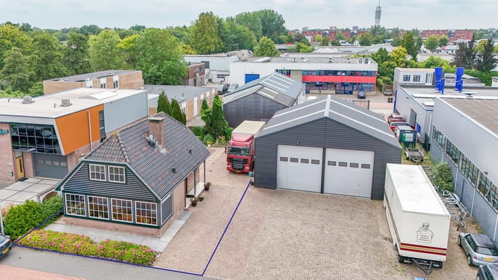 Kalkovenweg 44 in Alphen aan den Rijn Foto