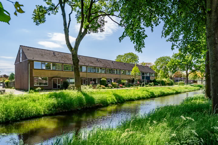 Kalmoessingel 32 in Kampen foto