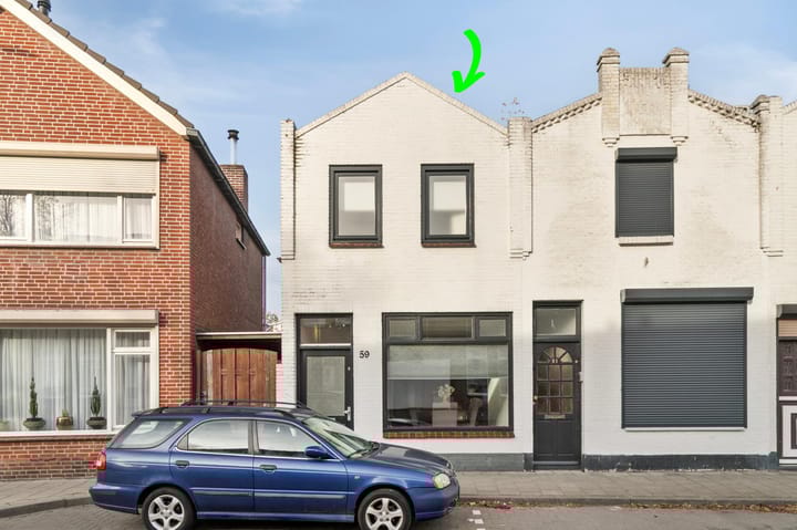 Kalsdonksestraat 59 in Roosendaal