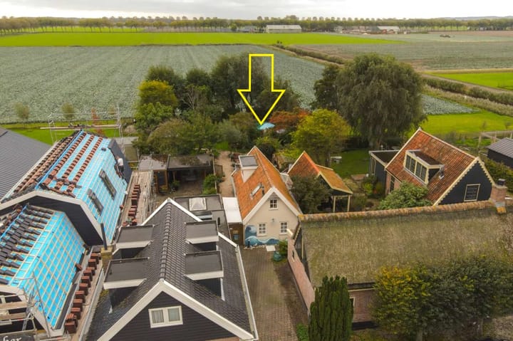 Photo of property Kalverdijk 117A, Tuitjenhorn
