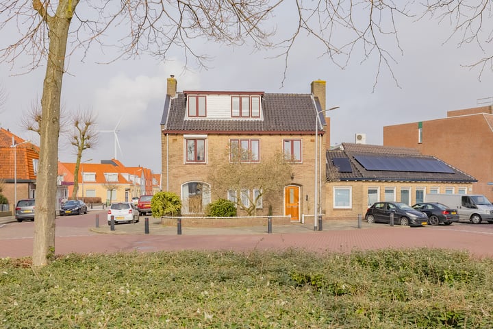 Kalverstraat 1 in IJmuiden