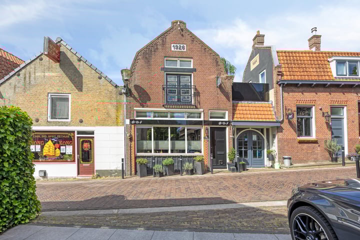 Kalverstraat 4 in Ouderkerk aan den IJssel foto
