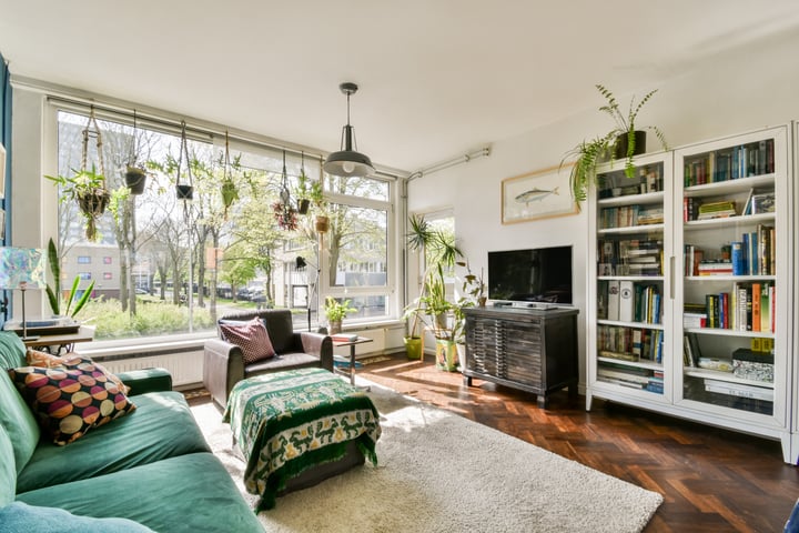 Kamerlingh Onneslaan 46 in Amsterdam Foto