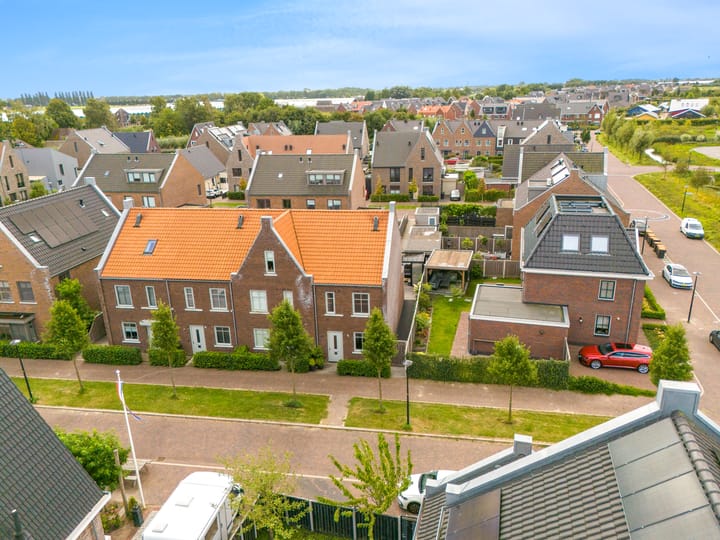 Kamgrasstraat 1 in Heerhugowaard
