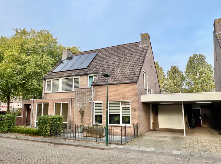 Kamilletuin 14 in Dongen