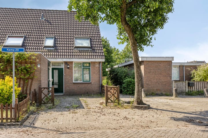Kamp 20 14 in Lelystad foto