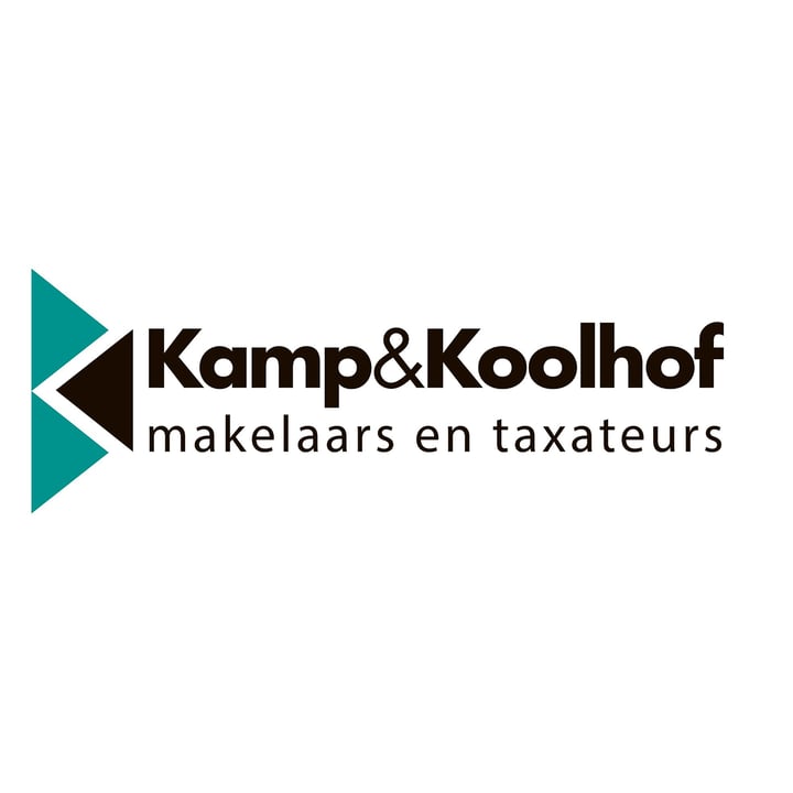 Logo van Kamp &amp; Koolhof makelaars en taxateurs B.V.