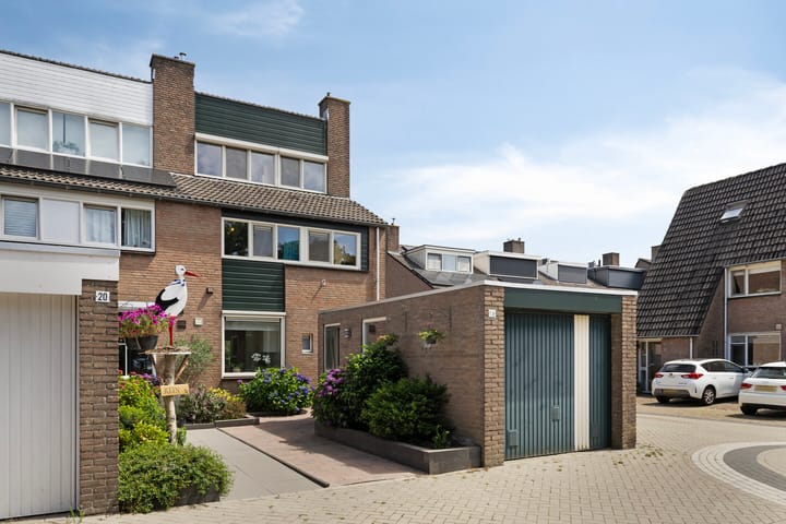 Kampakker 18 in Breda