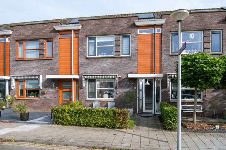 Kamperfoelie 16 in Brandwijk