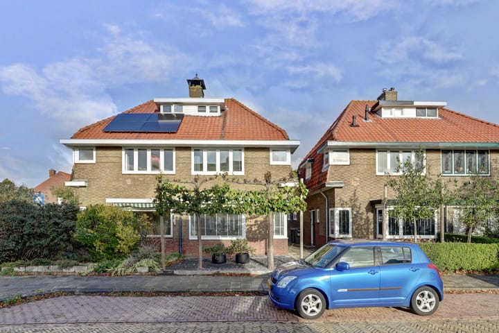 Foto von Haus Kamperfoeliestraat 52, Goes