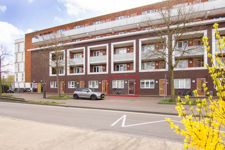 Kamperlaan 104 in Haarlem foto