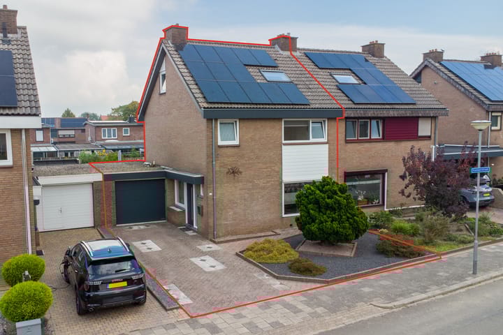Foto van woning Kamperstraat 12, Landgraaf