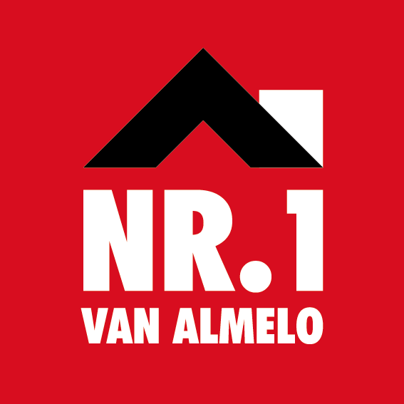 Logo Kamphuis Makelaars, de NR 1 van Almelo