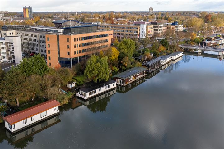 Kanaal van Steenenhoek nz 8 in Gorinchem