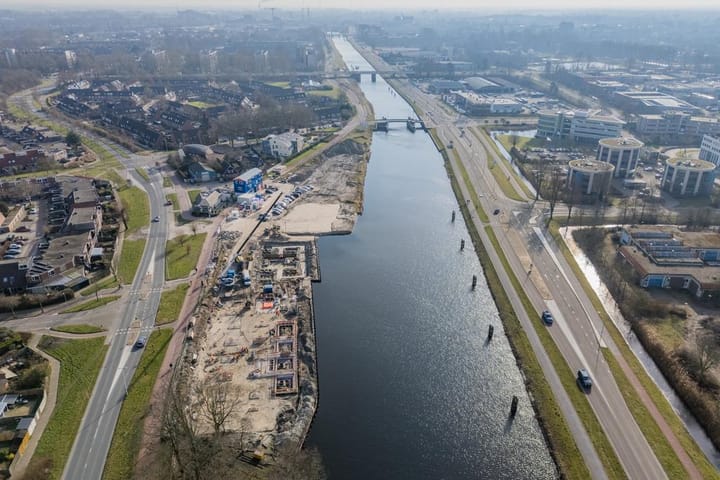 Kanaaldijk 296C-4 in Alkmaar