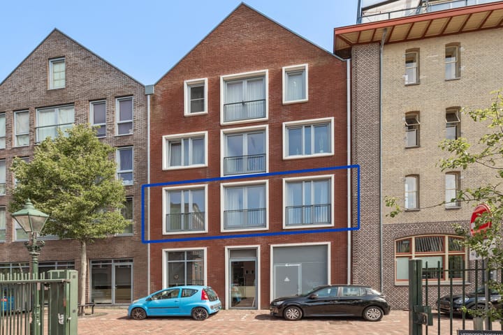 Kanaalkade 71 in Alkmaar foto