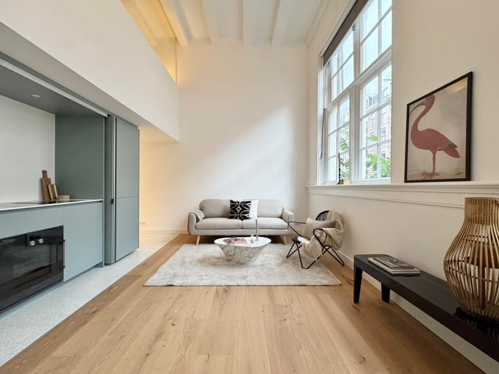 Kanaalstraat 102A-2 in Amsterdam foto