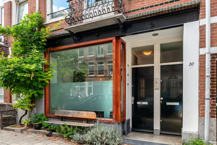Kanaalstraat 20A in Amsterdam
