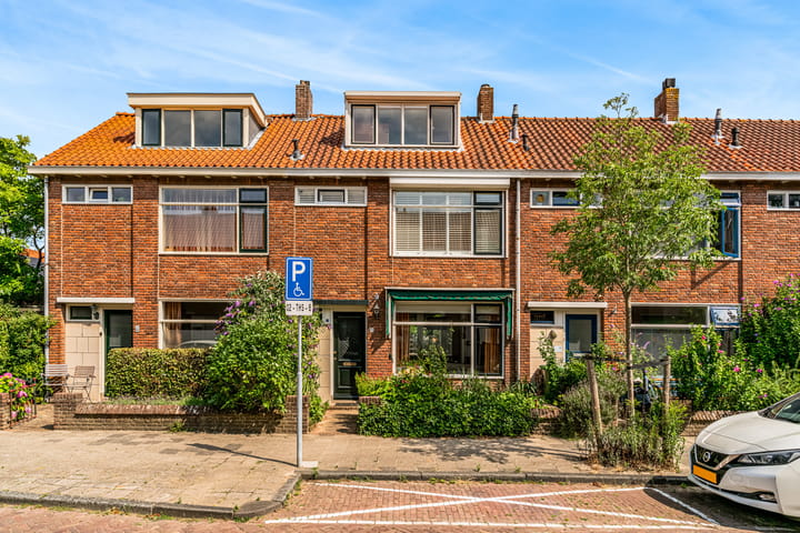 Kanaalstraat 54 in Leiden