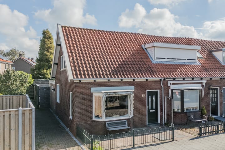 Foto van woning Kanaalstraat 64, Schagen