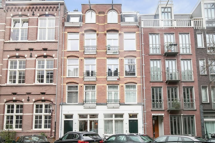 Kanaalstraat 98B in Amsterdam foto