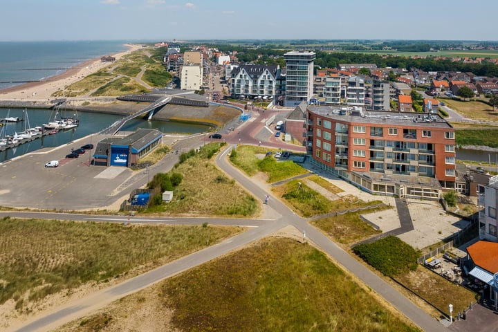 Kanaalweg 1 in Cadzand