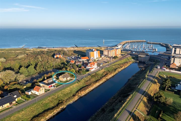 Kanaalweg 1A in Cadzand