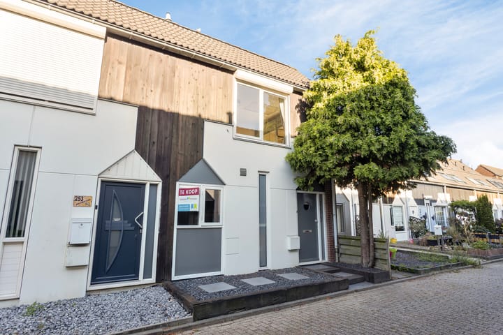 Photo of property Kanariesprenk 255, Vlissingen