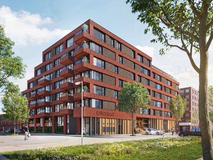 Kandinskystraat 41 in Utrecht foto