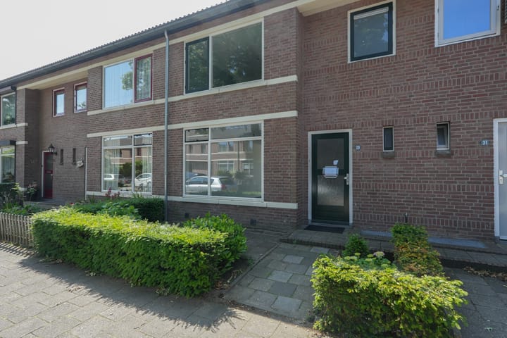 Kanunnik Pelsstraat 29 in Nijmegen foto