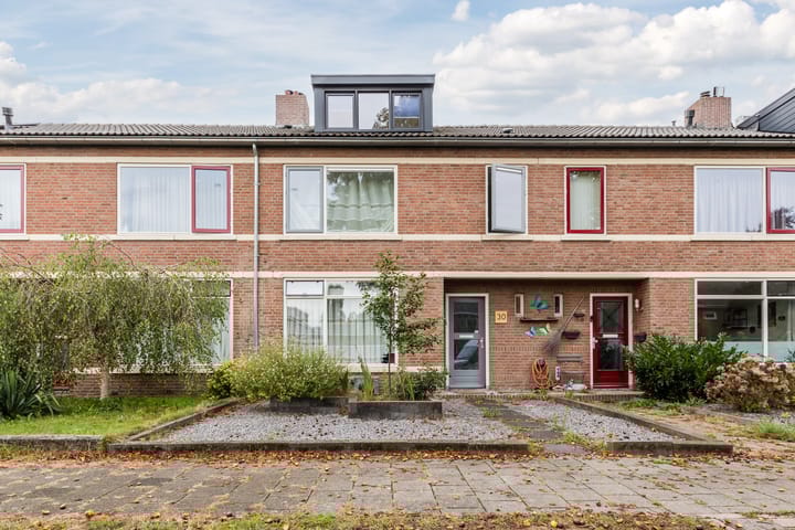 Kanunnik van Osstraat 30 in Nijmegen