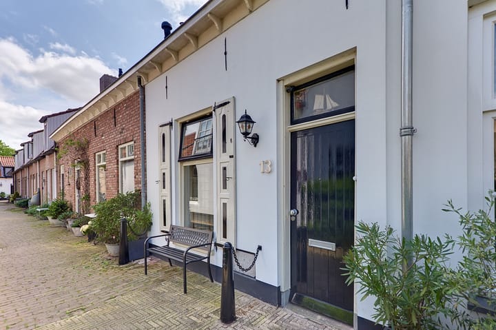 Kapelsteeg 13 in Harderwijk