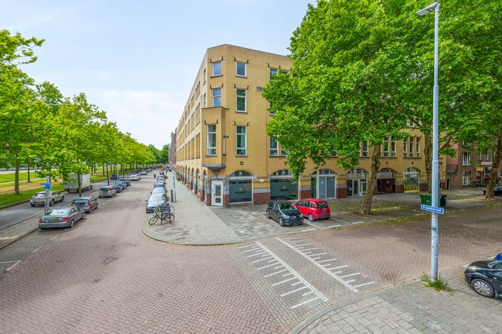 Kapelstraat 117 in Rotterdam Foto