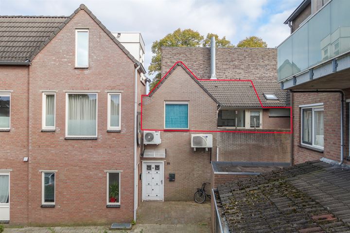 Kapelstraat 19A in Uden