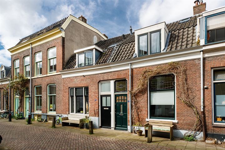 Kapelstraat 28 in Utrecht