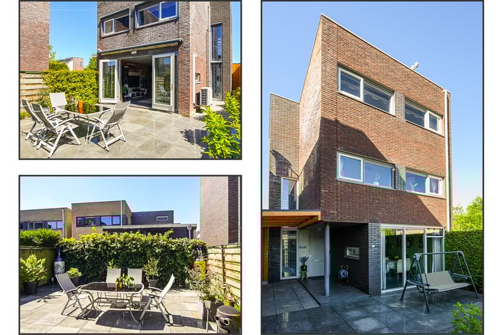 Kapitein Robstraat 4 in Almere