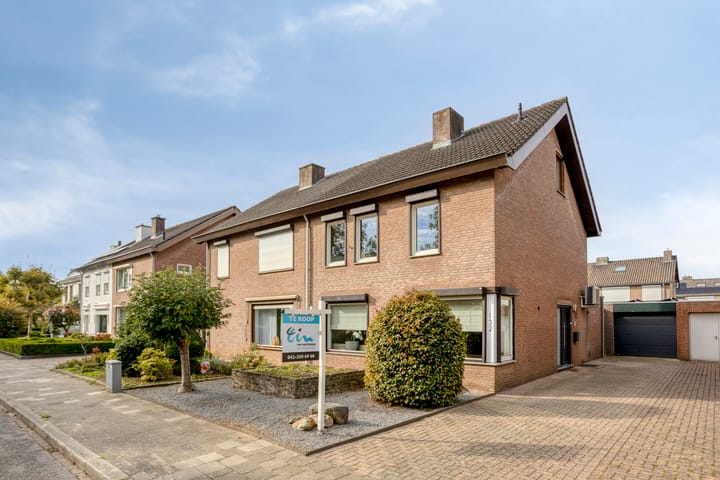 Kapittellaan 132 in Maastricht