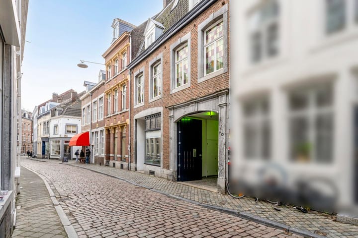 Kapoenstraat 14B-02 in Maastricht